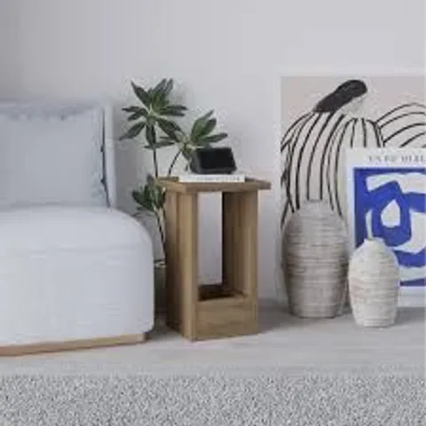 BOXED TASOS MODERN SIDE TABLE - SEPET