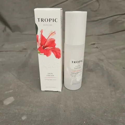 BOXED TROPIC SKIN DREAM FIRMING NIGHT CREAM 50ML