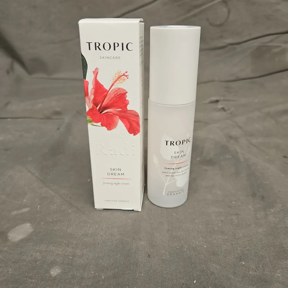 BOXED TROPIC SKIN DREAM FIRMING NIGHT CREAM 50ML