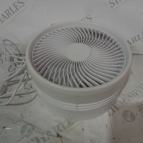 MY FOLDAWAY FLOOR & TABLE FAN - WHITE