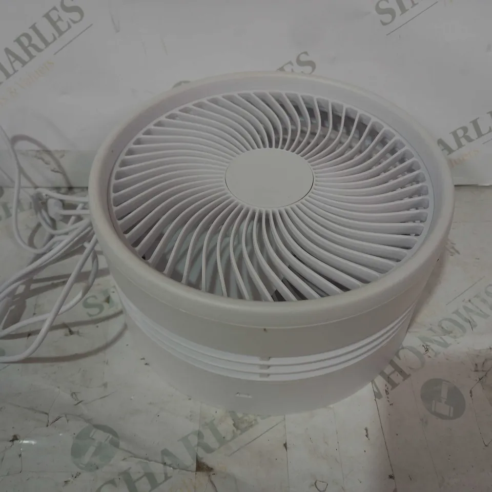 MY FOLDAWAY FLOOR & TABLE FAN - WHITE