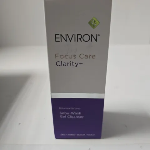 ENVIRON FOCUS CARE CLARITY+ SEBU-WASH GEL CLEANSER ā BOXED