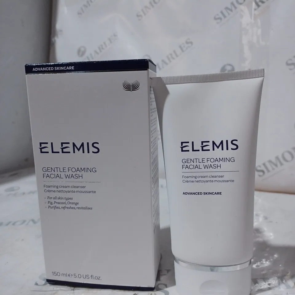 BOXED ELEMIS GENTLE FOAMING FACIAL WASH 150 ML 5.0 FL. OZ.