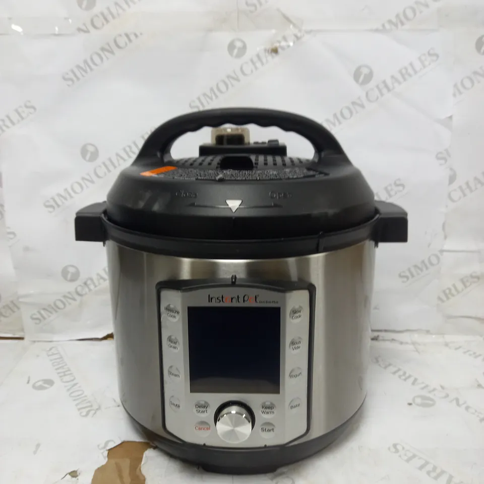 INSTANT POT DUO EVO PLUS ELECTRIC PRESSURE COOKER