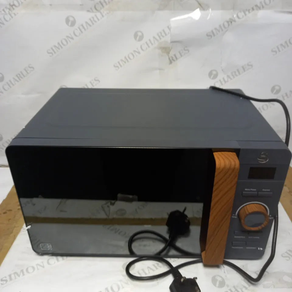 SWAN NORDIC DIGITAL MICROWAVE 800W SLATE GREY