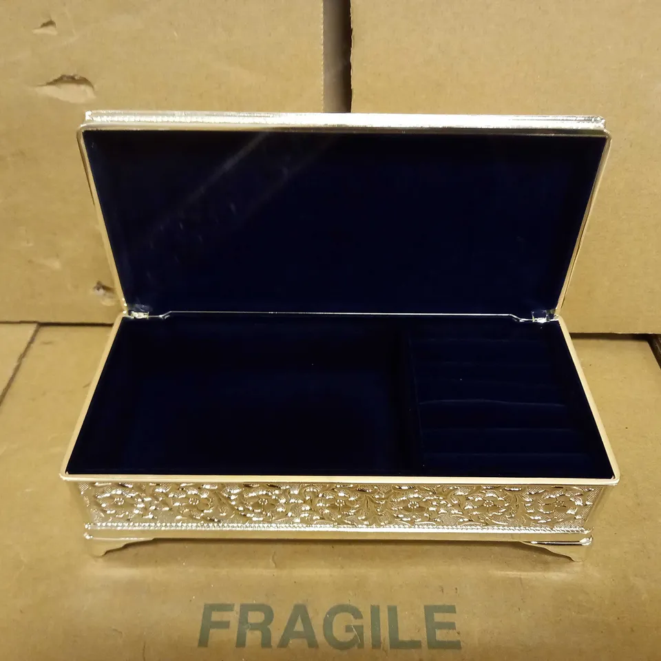 PERSONALISED ANTIQUE JEWELLERY BOX RRP £50.99