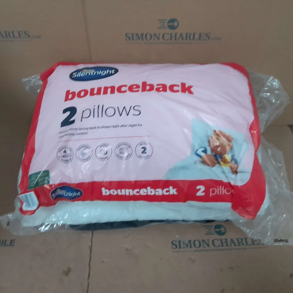 SILENTNIGHT PACK OF 2 PILLOWS