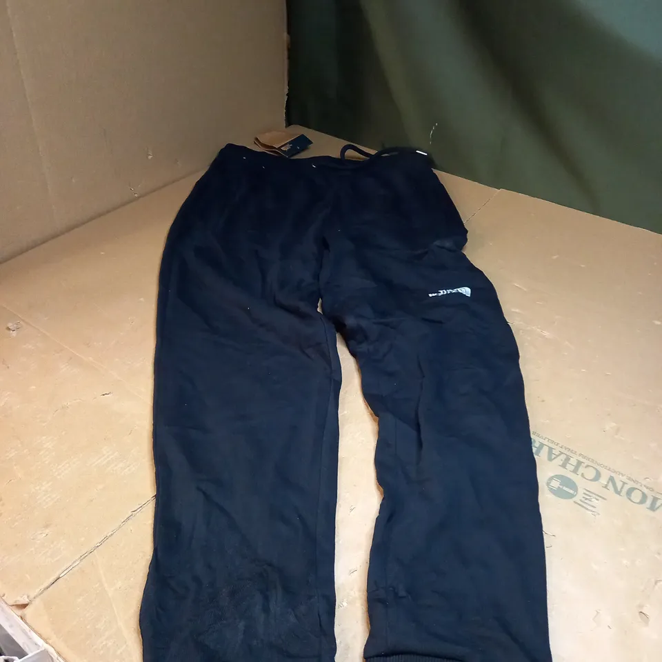 BLACK THE NORTH FACE JOGGERS SIZE S