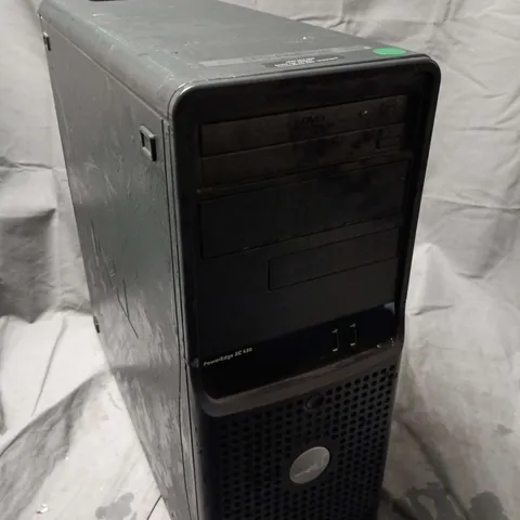 DELL POWEREDGE SC430 DESKTOP COMPUTER 