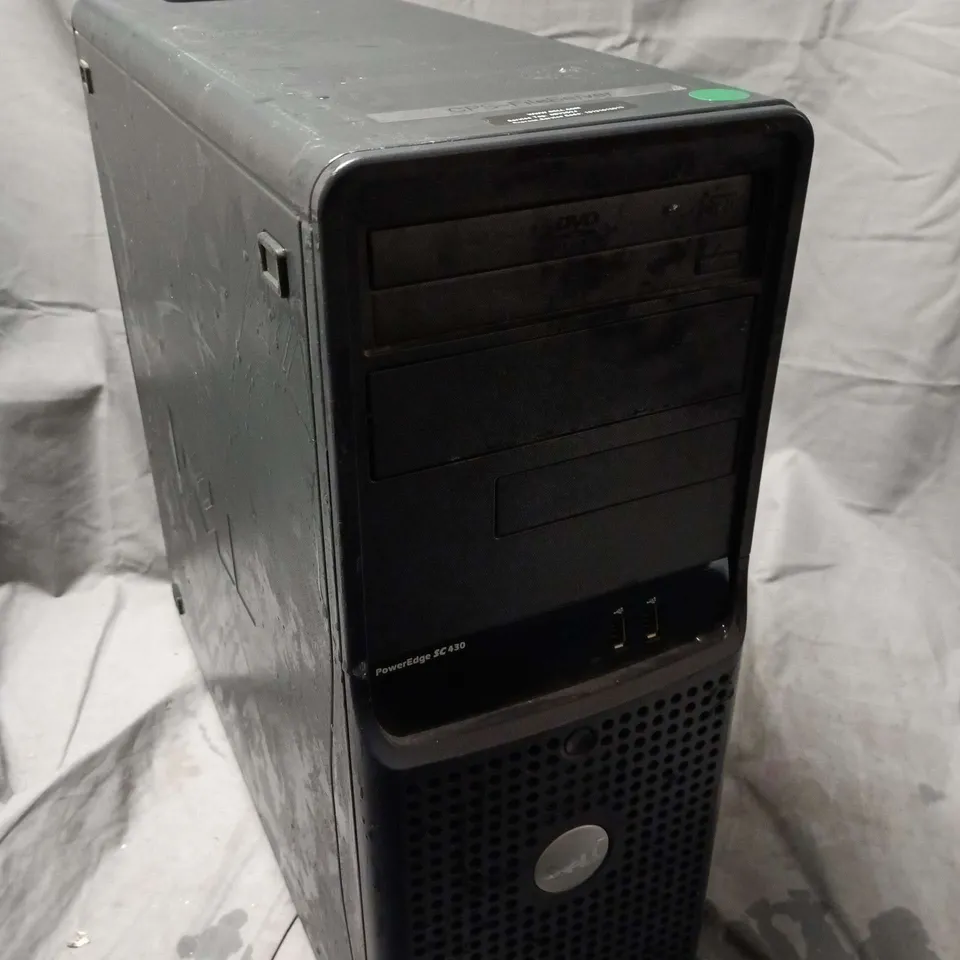 DELL POWEREDGE SC430 DESKTOP COMPUTER