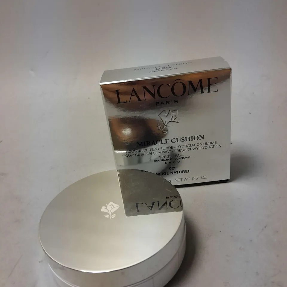LANCÔME TEINT MIRACLE CUSHION COMPACT - 14G 