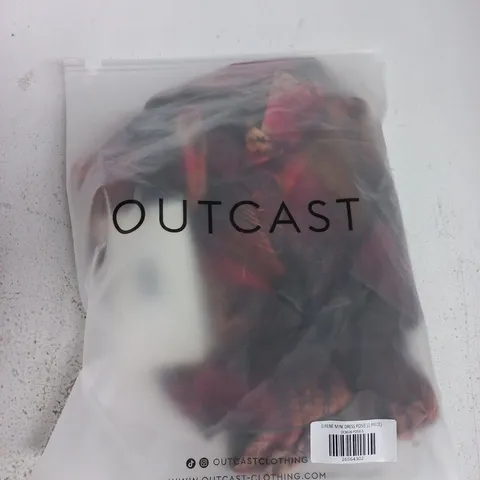OUTCAST EIRENE MINI DRESS POSIE (1 PIECE)