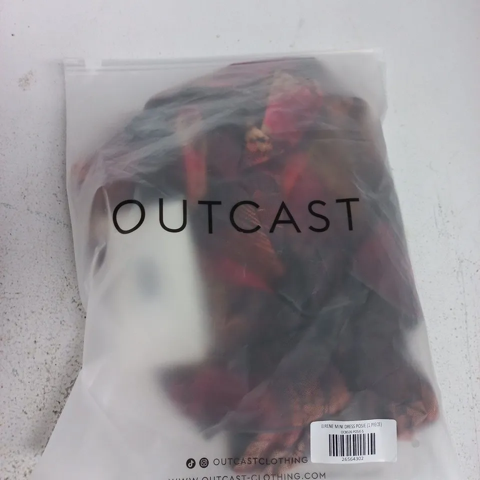 OUTCAST EIRENE MINI DRESS POSIE (1 PIECE)