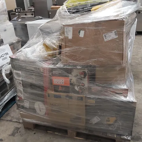 PALLET OF APPROXIMATELY 31 ASSORTED UNTESTED RAW RETURN HOMEWARE AND ELECTRICAL PRODUCTS TO INCLUDE;