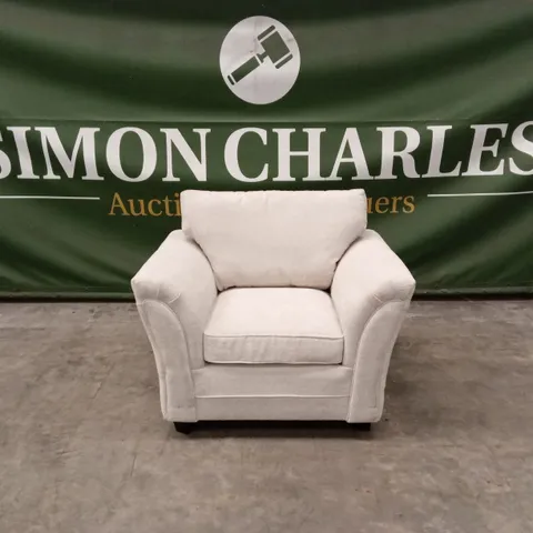 DURY CHUNKY WEAVE ARMCHAIR - NATURAL