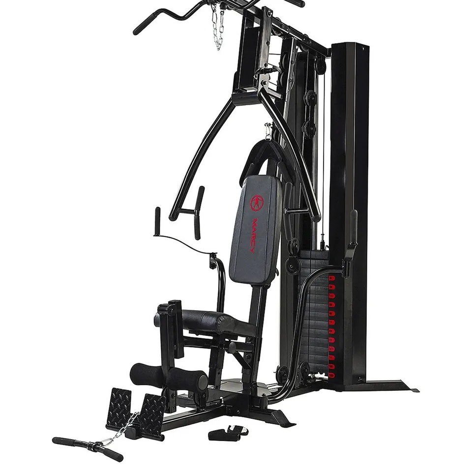 MARCY HG5000 ECLIPSE HOME MULTI GYM (3 OF 4 BOXES, MISSING 1 BOX) RRP £920