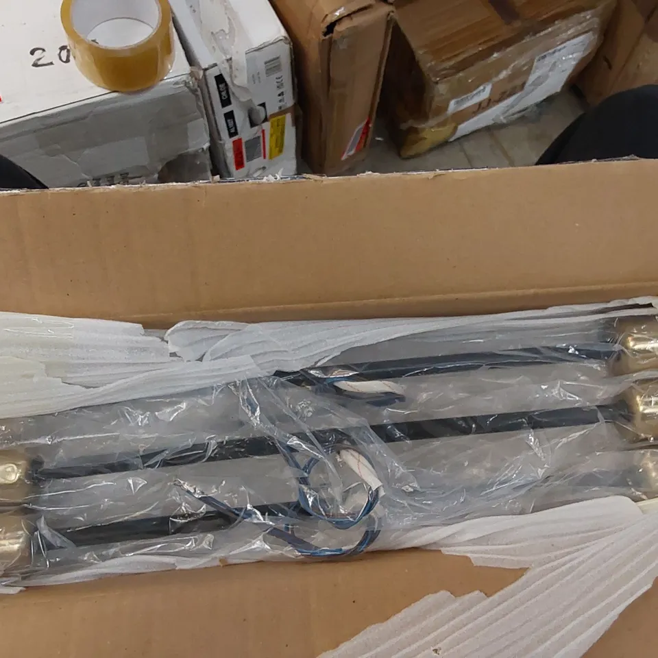 WORLEY SEMI FLUSH MOUNTED LIGHT