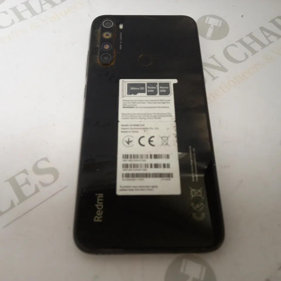 XIAOMI REDMI NOTE 8