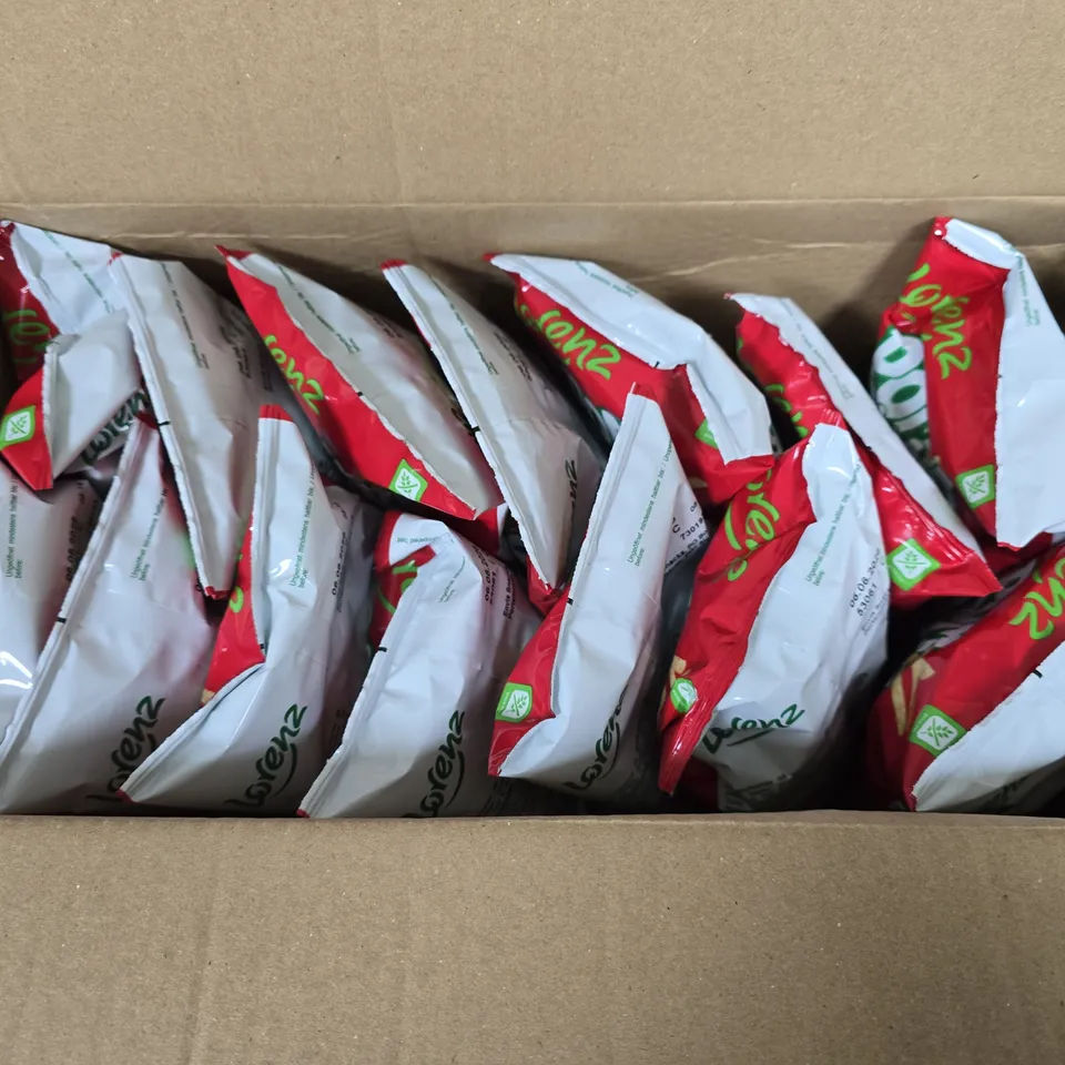 LORENZ POM STICK MULTIPACK IN HOT N SPICY - 14 X 85G