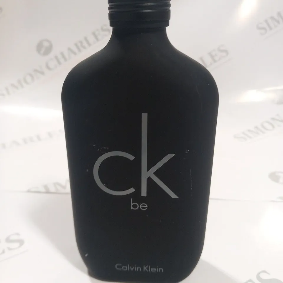 BOXED CK BE EAU DE TOILETTE CALVIN KLEIN 200ML