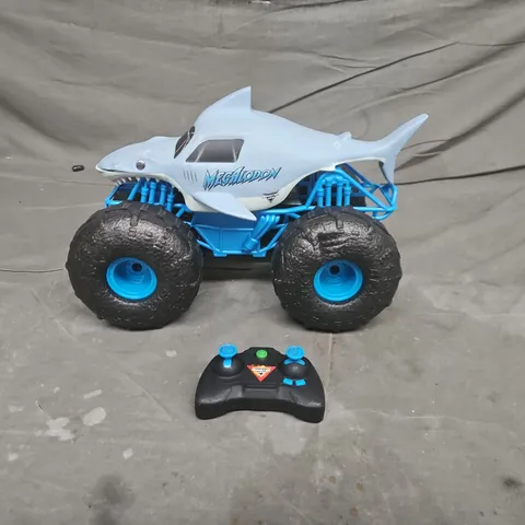 MEGALODON RC MONSTER TRUCK WITH REMOTE CONTROL