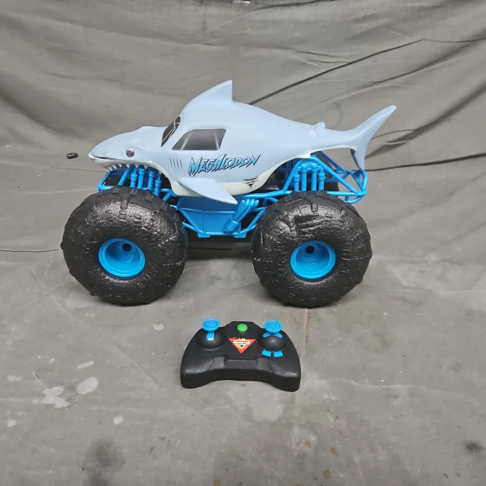 MEGALODON RC MONSTER TRUCK WITH REMOTE CONTROL
