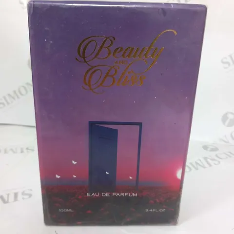 BOXED ANND SEALED BEAUTY AND BLISS EAU DE PARFUM 100ML