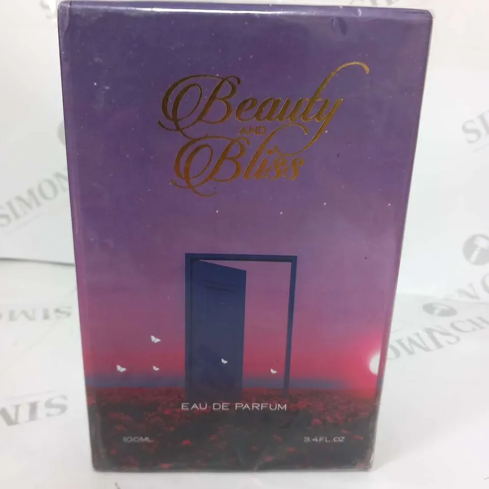 BOXED ANND SEALED BEAUTY AND BLISS EAU DE PARFUM 100ML