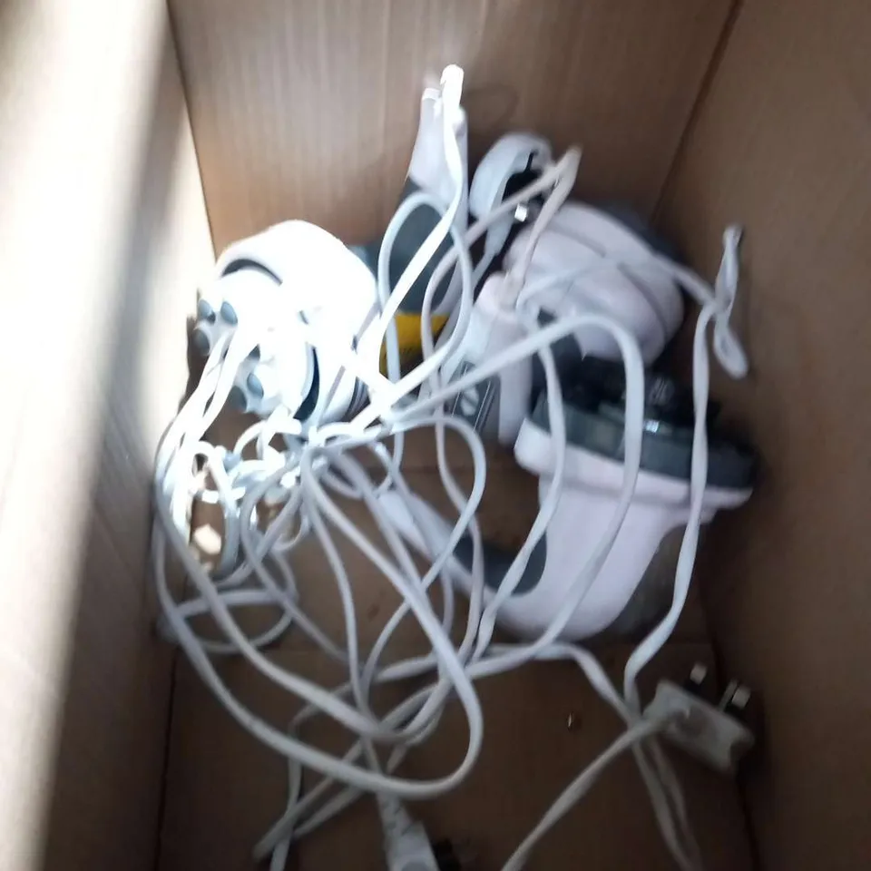 APPROXIMATELY THREE UNBOXED HOMEDICS HAND MASSAGERS