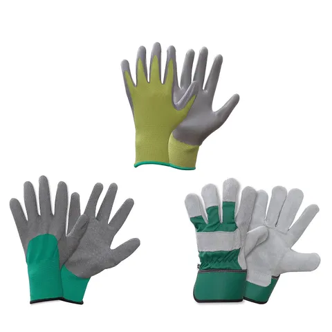 SPEAR & JACKSON KEW GARDENS GLOVES TRIO PACK