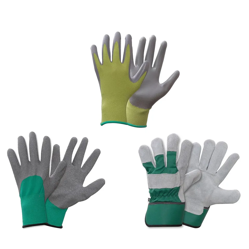 SPEAR & JACKSON KEW GARDENS GLOVES TRIO PACK