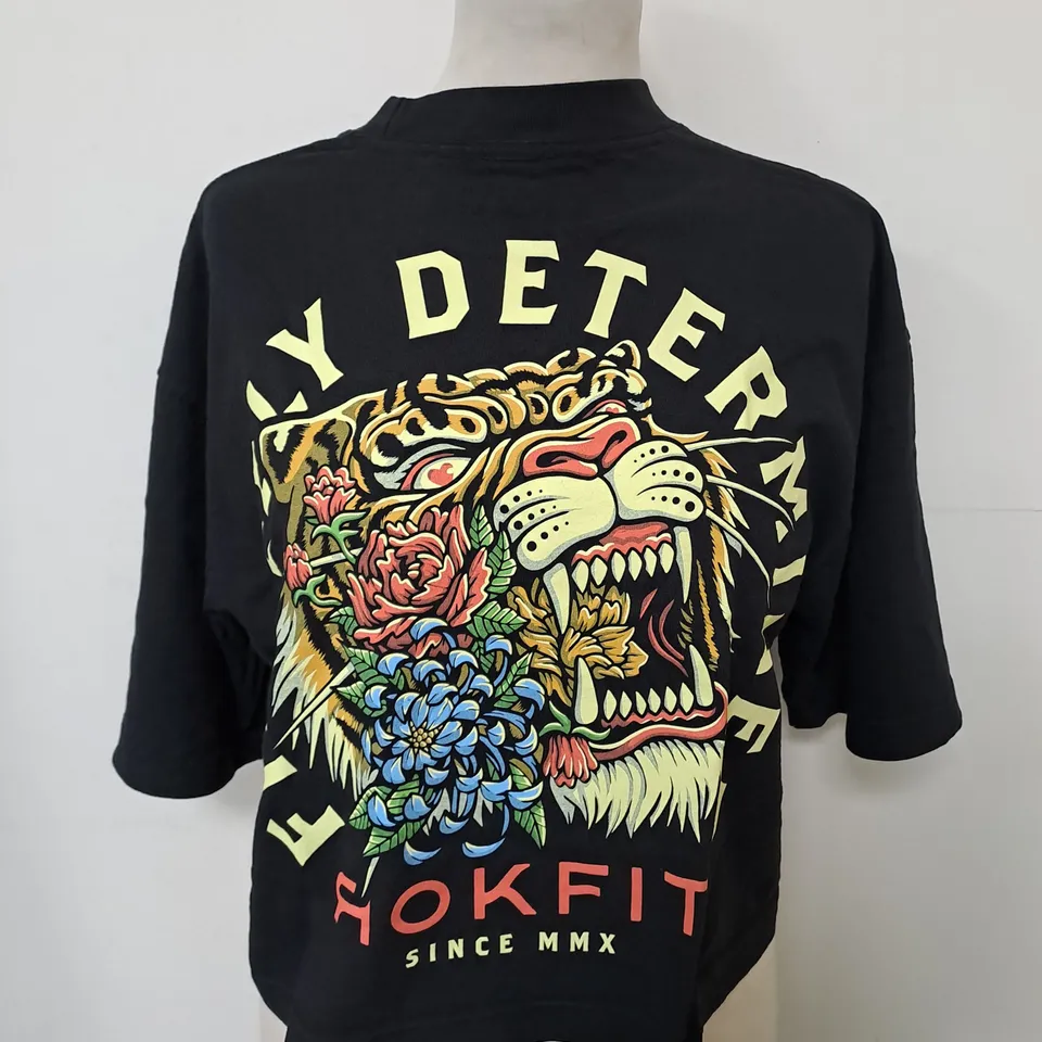 ROKFIT FIERCELY DETERMINED SINCE MMX T-SHIRT UNISIZE