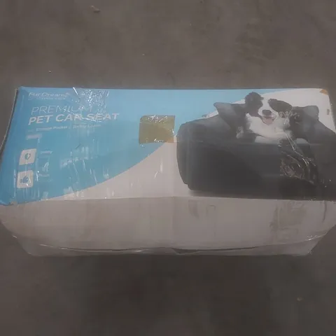 BOXED FUR DREAMS PREMIUM PET CAR SEAT 