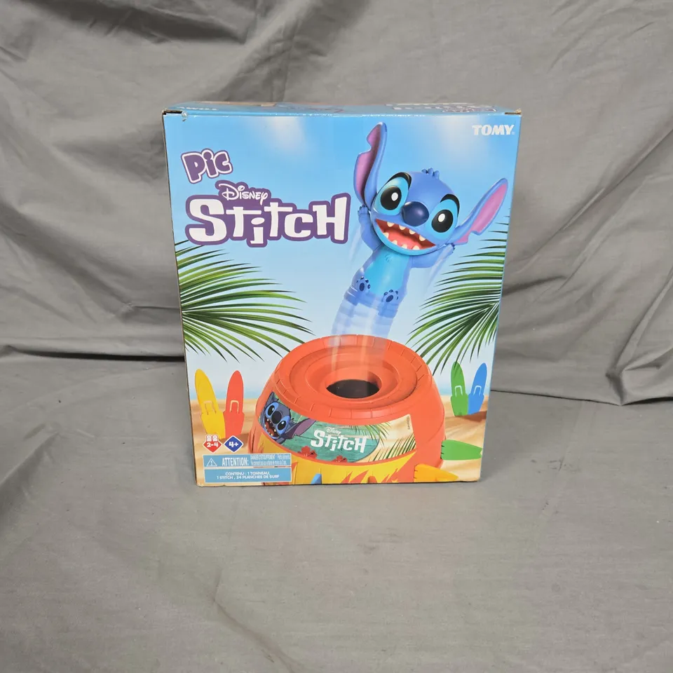 TOMY DISNEY STITCH POP UP ACTIVITY GAME – BOXED