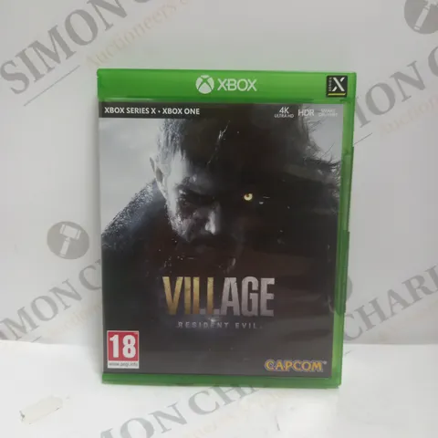 SEALED RESIDENT EVIL VILLAGE FOR XBOX SERIES X