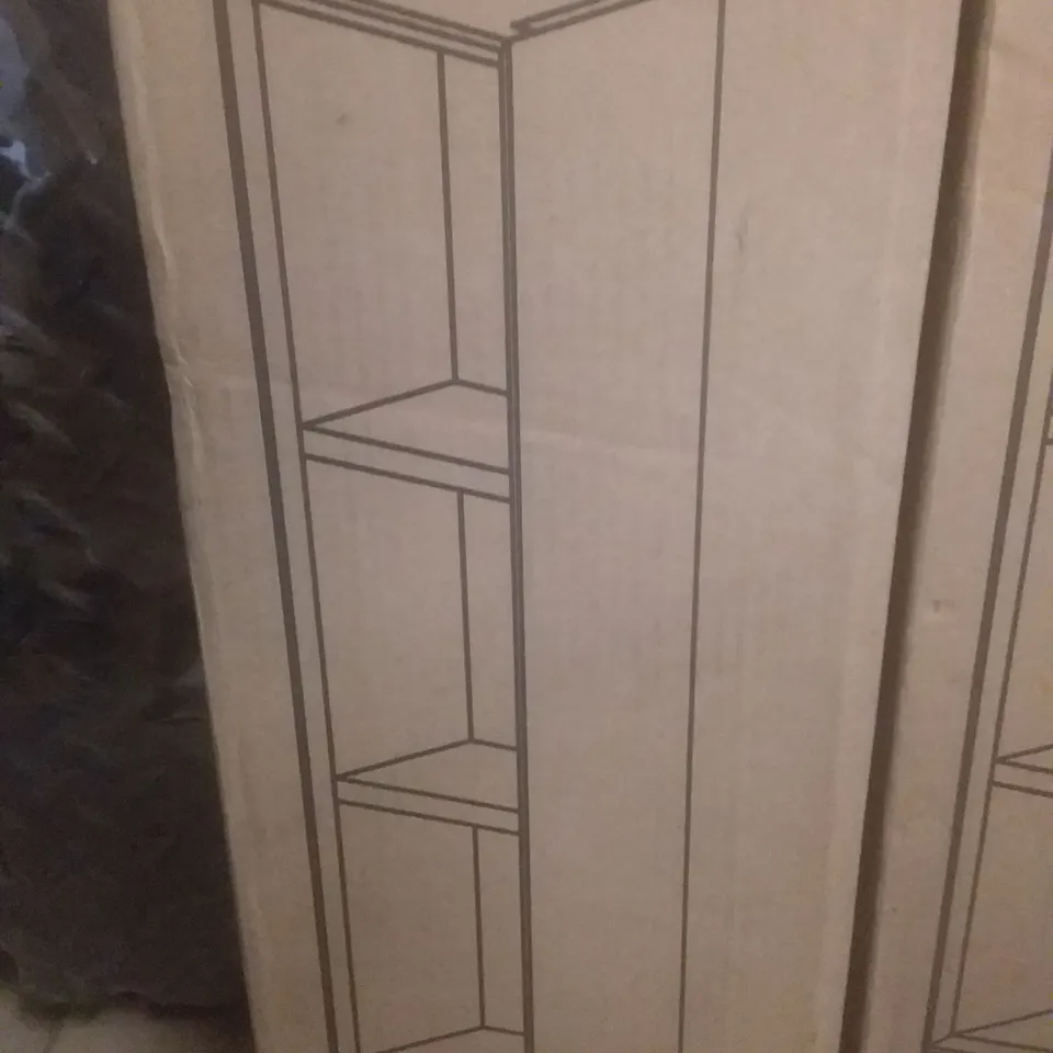 X2 SLIM WALL OPEN CABINET 20X70X15CM