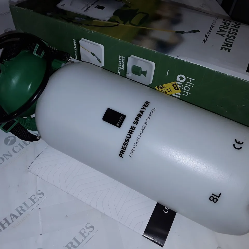 KEPLIN PRESSURE SPRAYER
