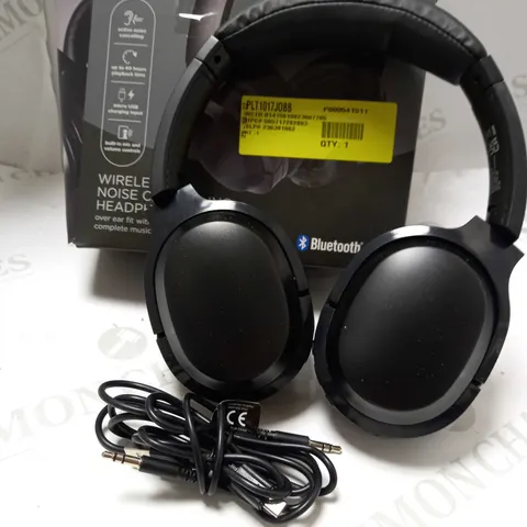 WIRELESS NOISE CANCELLING HEADPHONES 