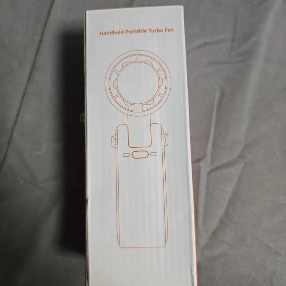 HANDHELD PORTABLE TURBO FAN – MINT GREEN