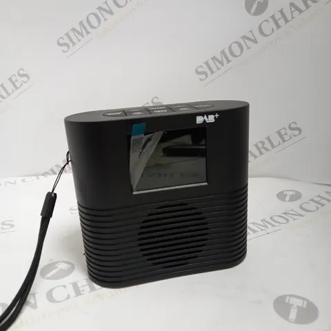 BOXED ASDATECH DAB+ PORTABLE RADIO
