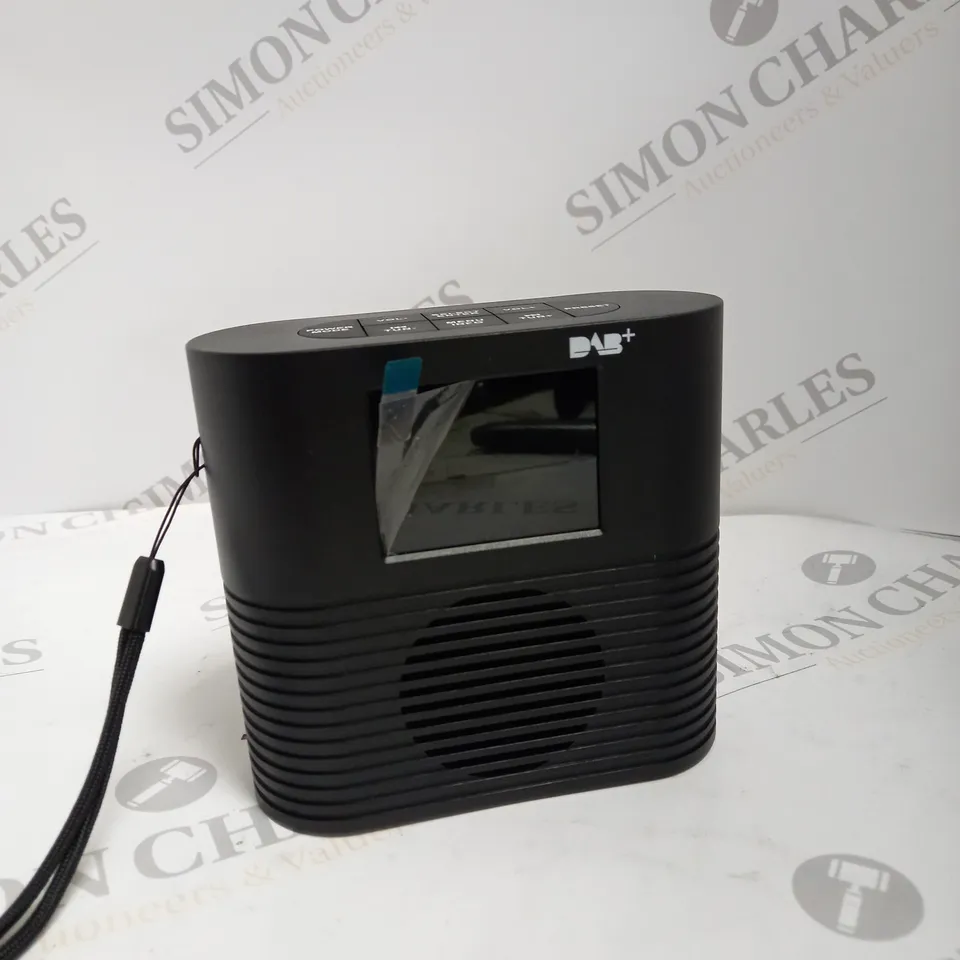 BOXED ASDATECH DAB+ PORTABLE RADIO
