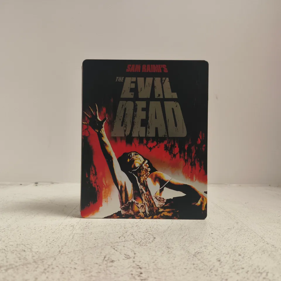 THE EVIL DEAD BLU-RAY COLLECTOR'S METAL CASE