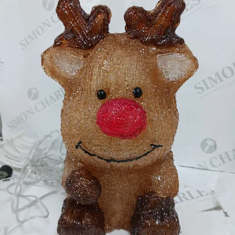 REINDEER OUTDOOR ACRYLIC LIGHT