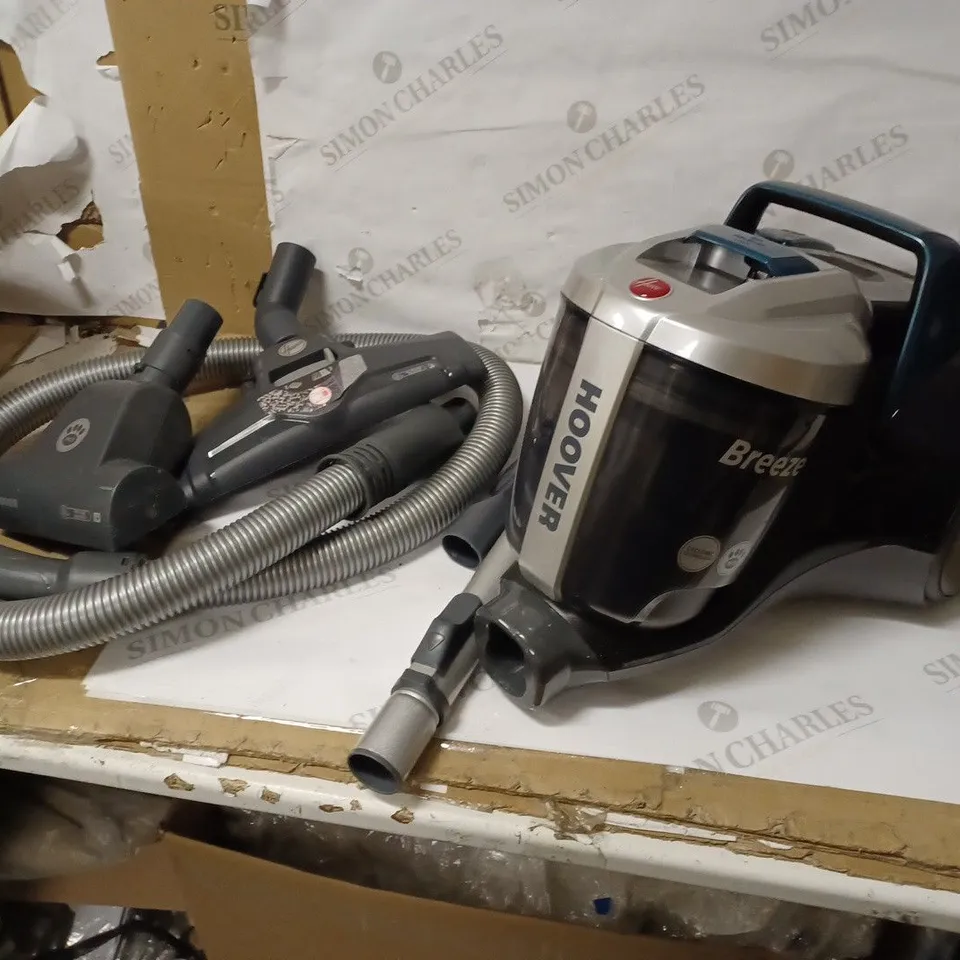 HOOVER BR71 BR02 BREEZE PETS BAGLESS CYLINDER VACUUM CLEANER