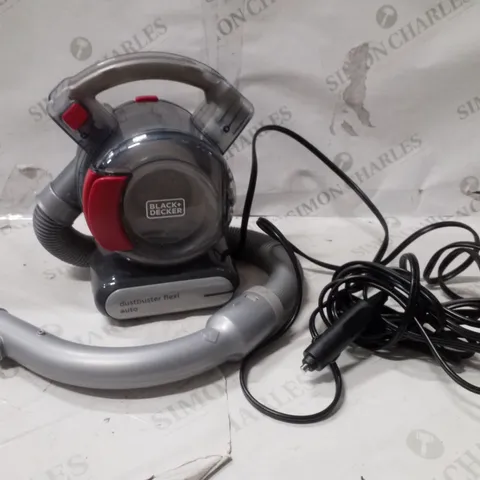 BOXED BLACK+DECKER DUSTBUSTER FLEXI AUTO