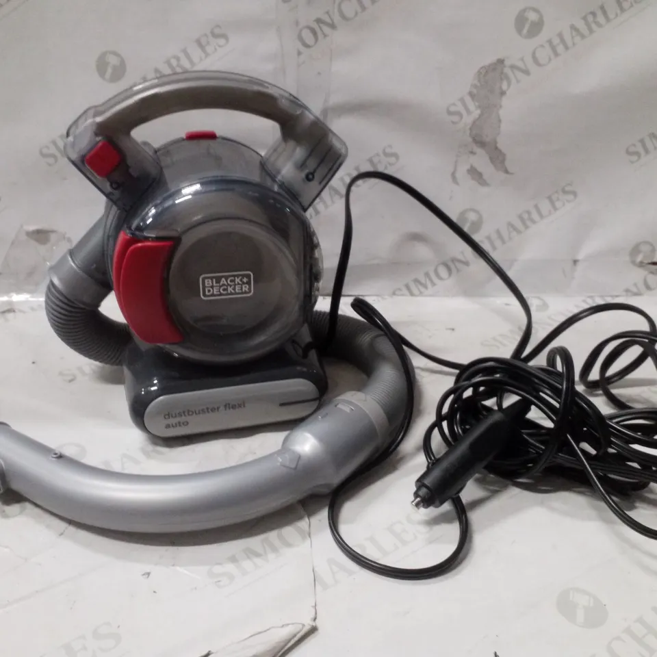 BOXED BLACK+DECKER DUSTBUSTER FLEXI AUTO