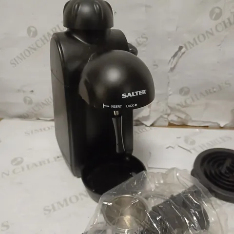SALTER EK3131 ESPRESSIMO HOME ESPRESSO MACHINE