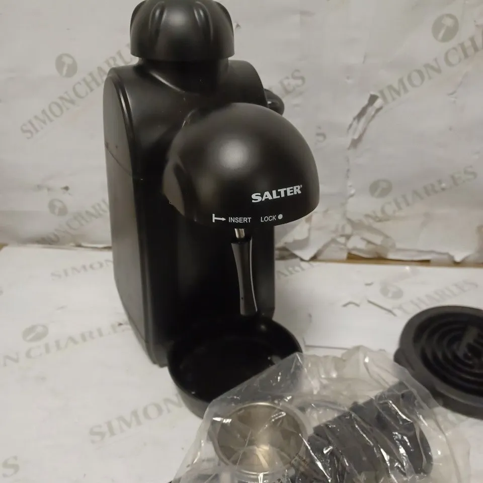 SALTER EK3131 ESPRESSIMO HOME ESPRESSO MACHINE