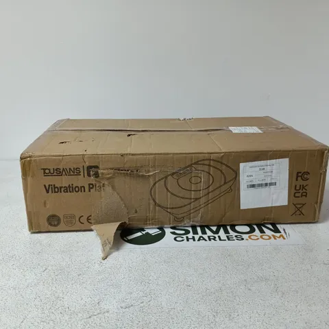TOUSAINS VIBRATION PLATE BOXED