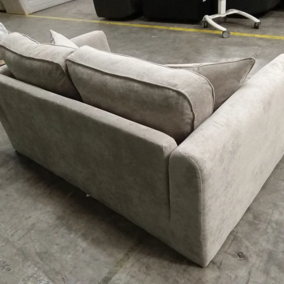 MESSINA 2 SEATER STANDARD BACK FABRIC SOFA RRP £599